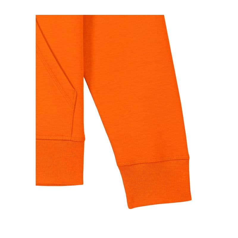 Drummer 2.0 unisex hoodie  coloris Orange vif