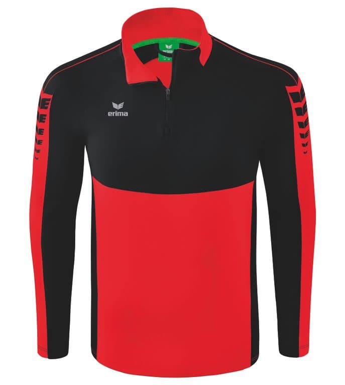 Sweat d'entraînement Six Wings coloris Rouge / Noir