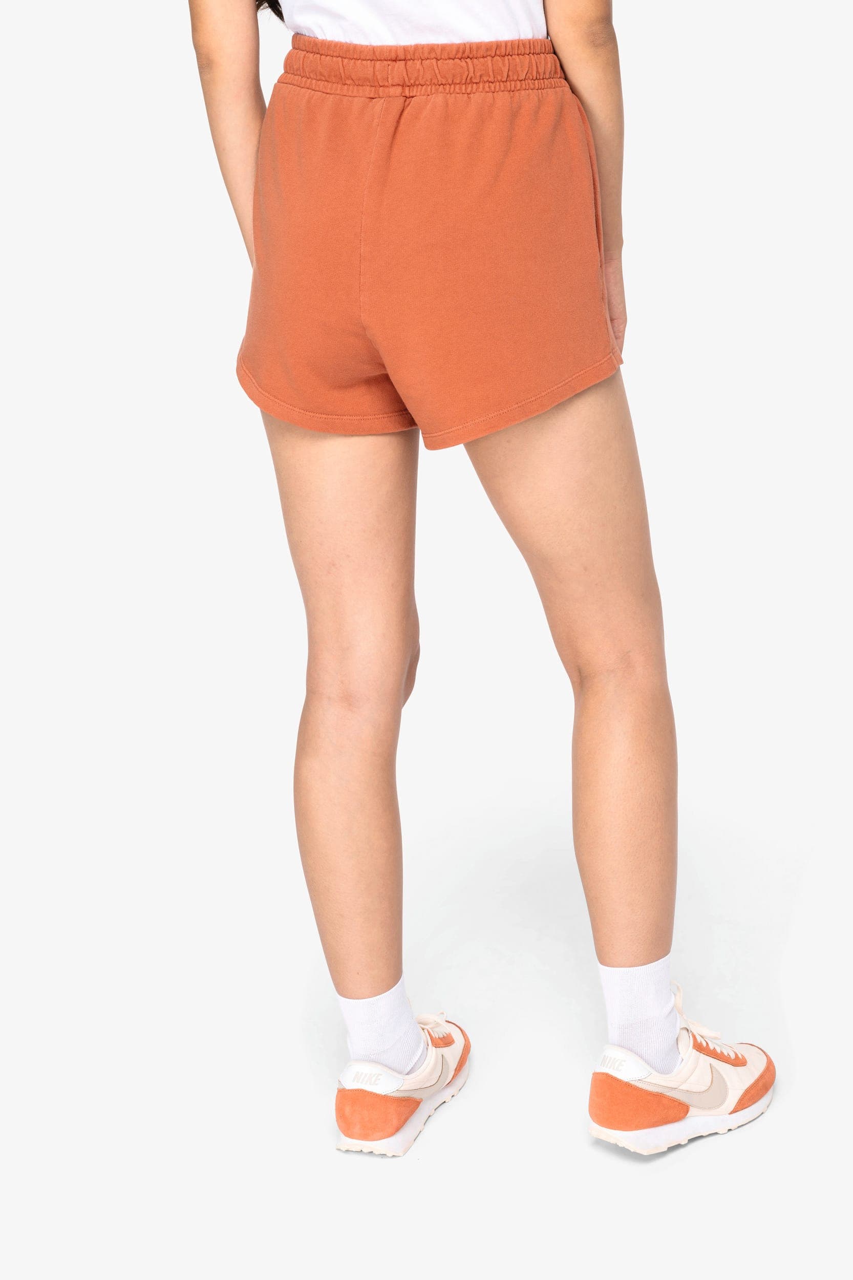 Short écoresponsable French Terry femme en situation