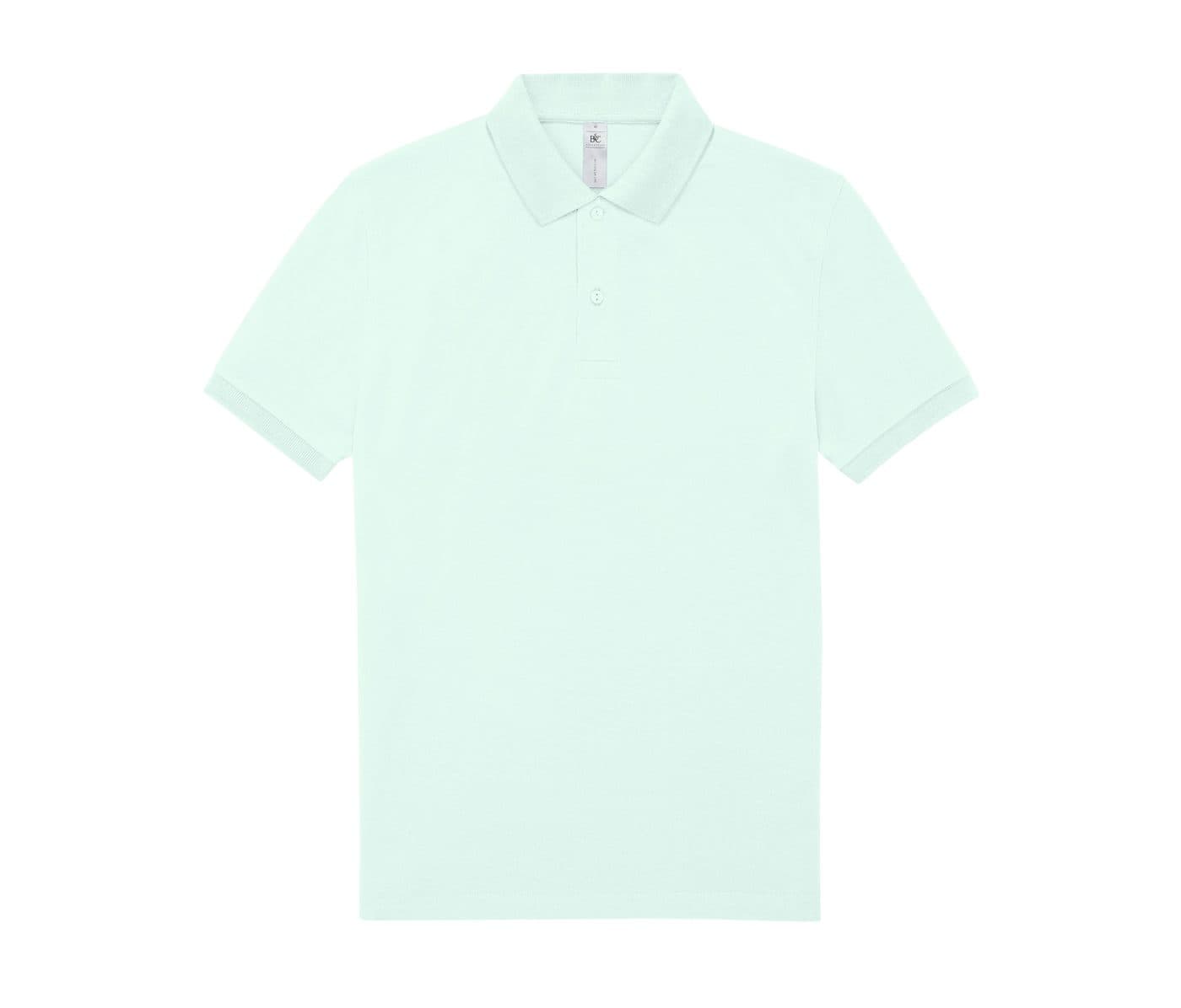 B&C MY POLO 180 coloris Menthe rose poudré