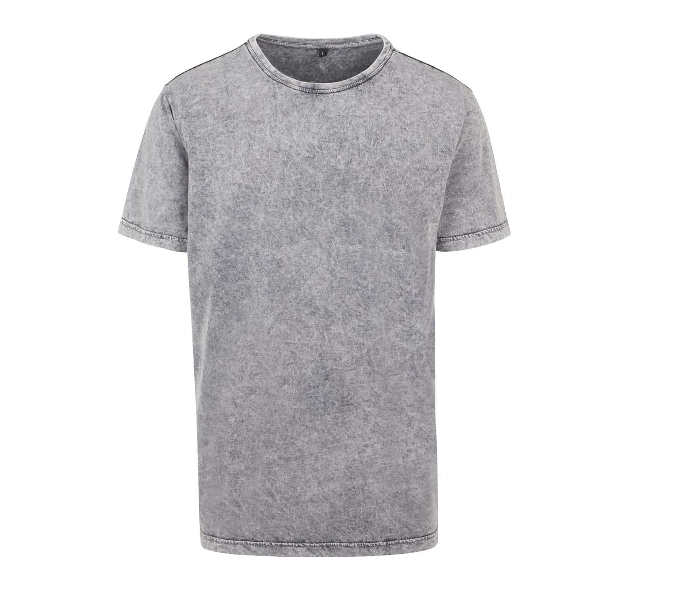 ACID WASHED TEE coloris Gris / Noir