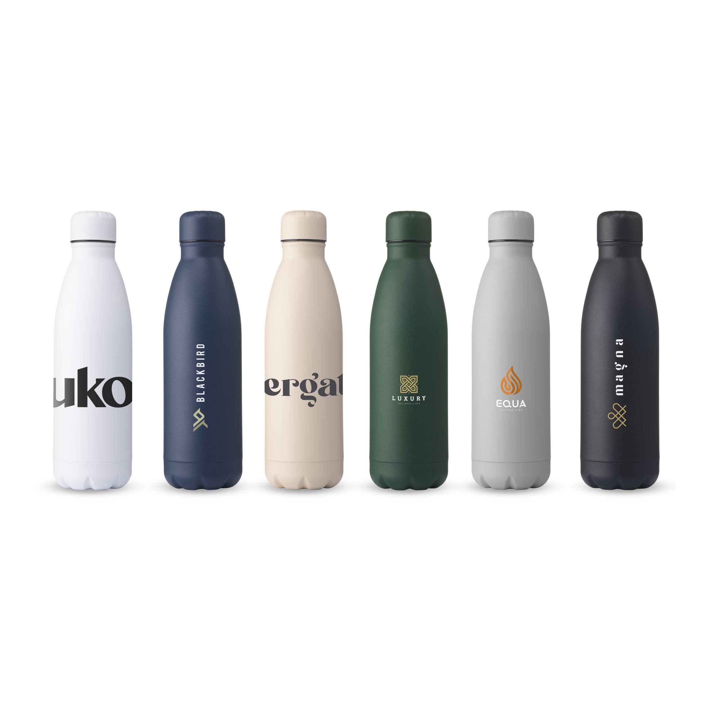 Bouteille Topflask Premium RCS acier recyclé 500 ml en situation