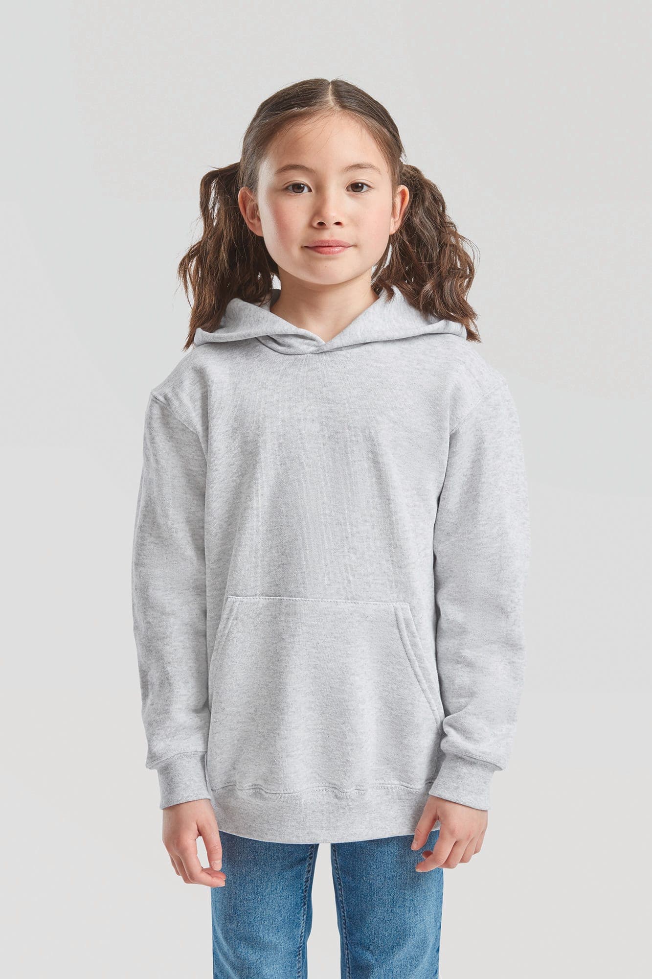 Sweat-shirt enfant capuche Classic (62-043-0) en situation