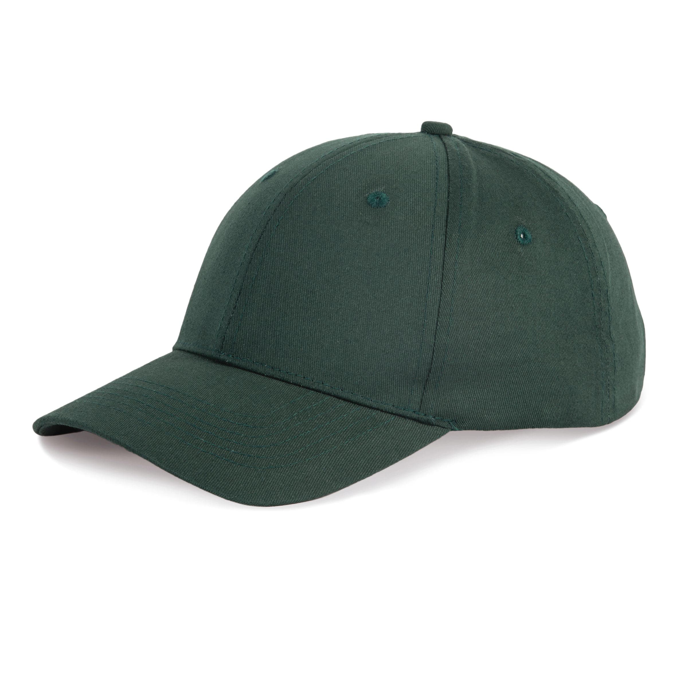 Casquette en coton et polyester recyclés K-loop tracking - 6 panneaux en situation