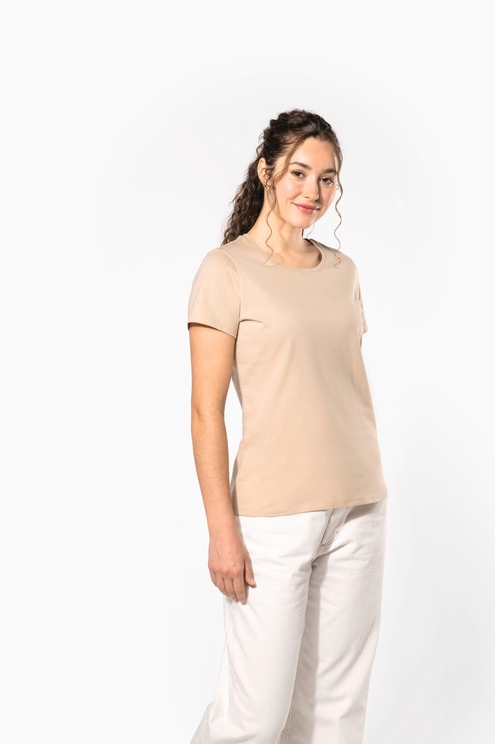 T-shirt Bio190 femme en situation