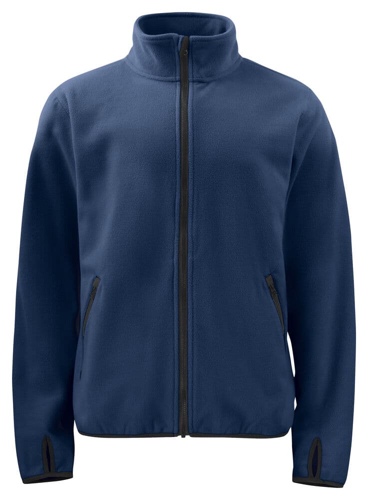 2327 POLAIRE FERMETURE LONGUE coloris Marine