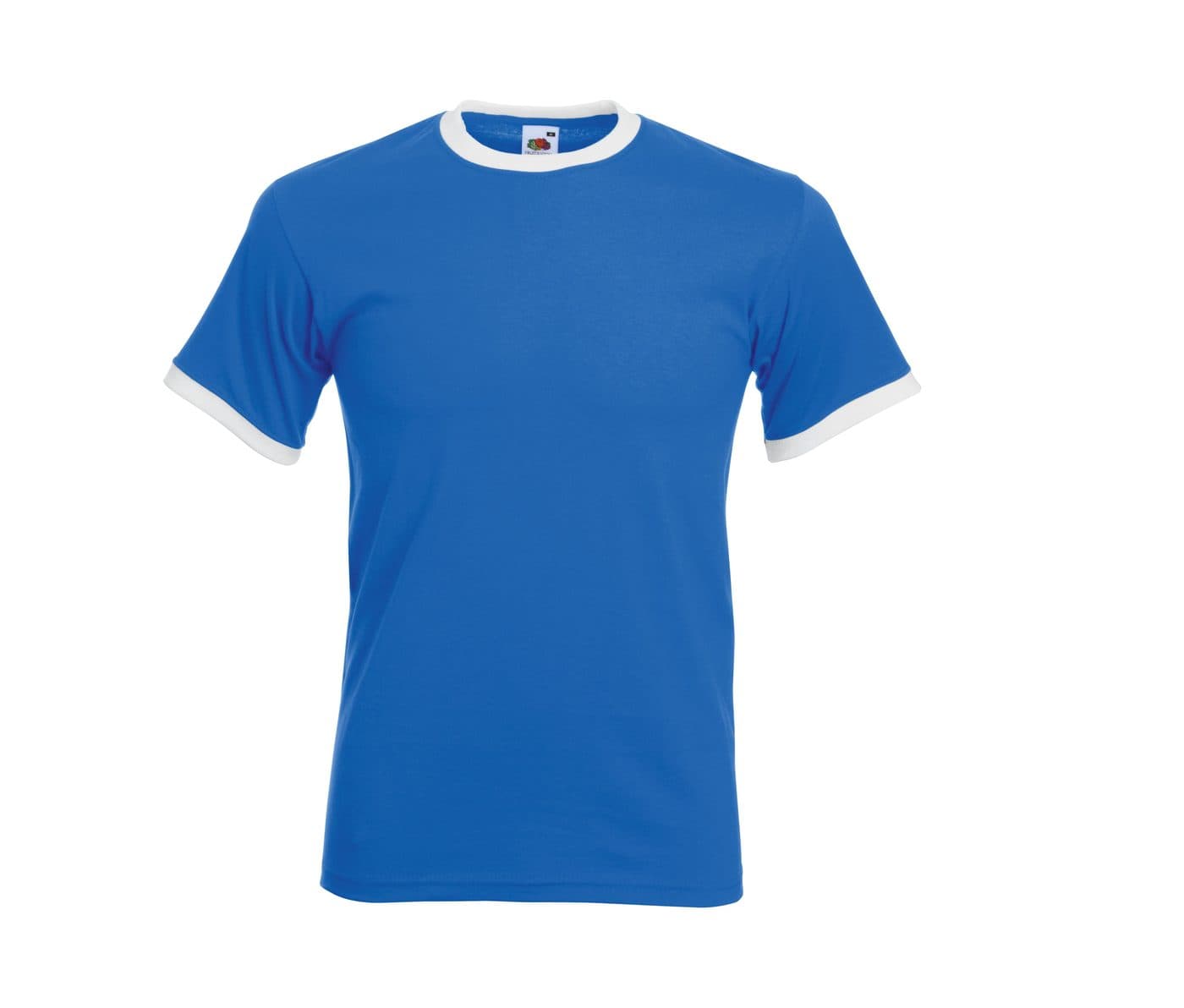 VALUEWEIGHT RINGER T coloris Bleu roi / Blanc