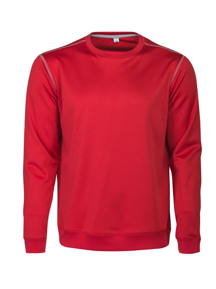 Marathon Pull Hommes coloris Rouge