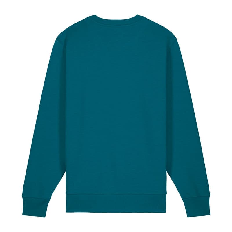 Matcher unisex medium fit sweatshirt coloris Bleu océan Depth