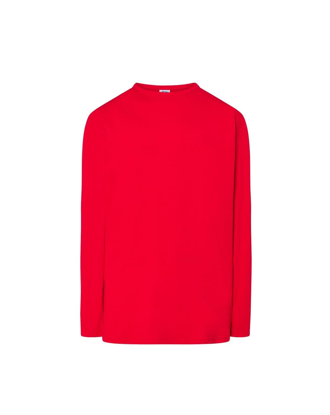 REGULAR T-SHIRT LS coloris Rouge