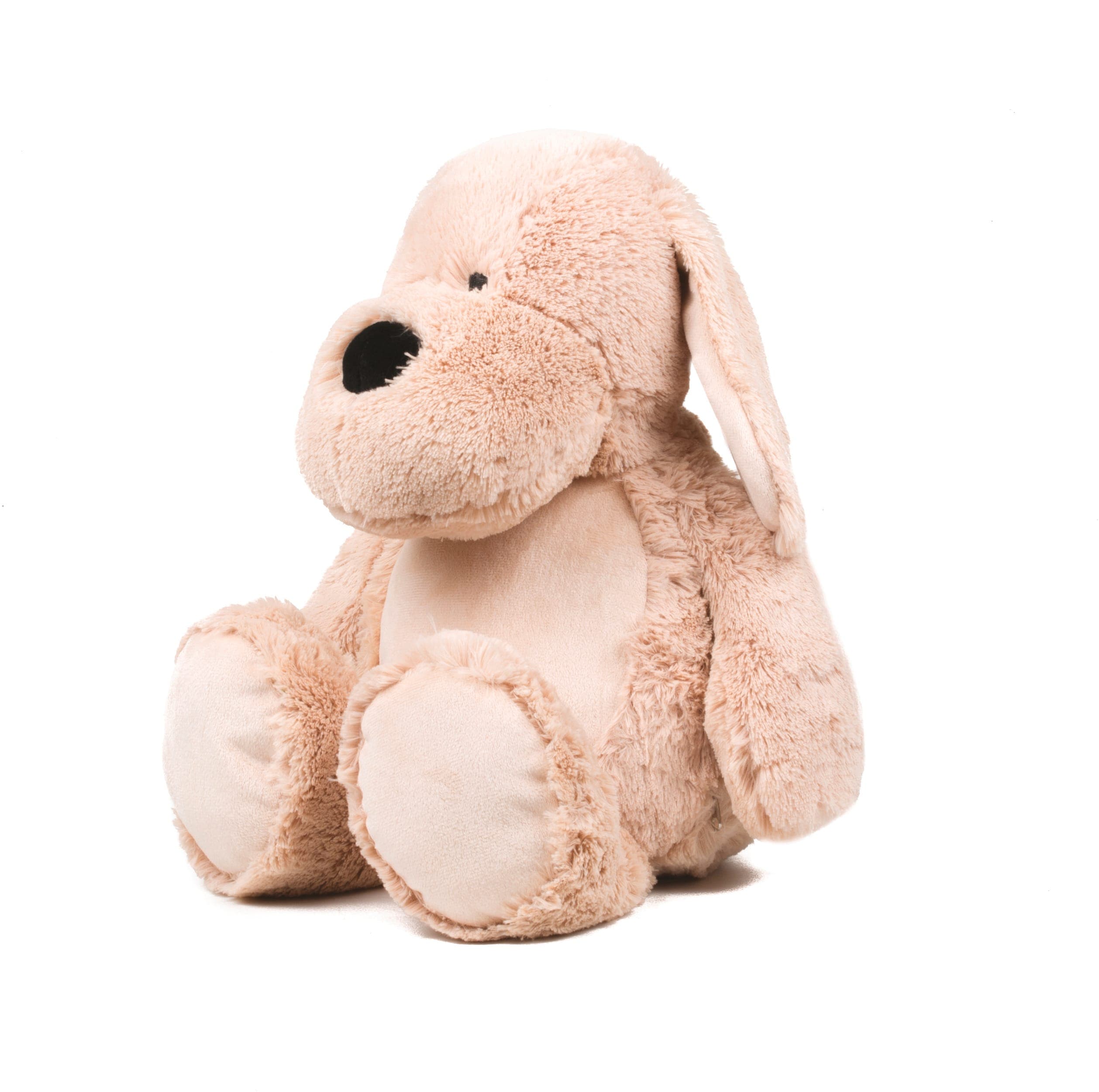 Peluche zippée Chien en situation