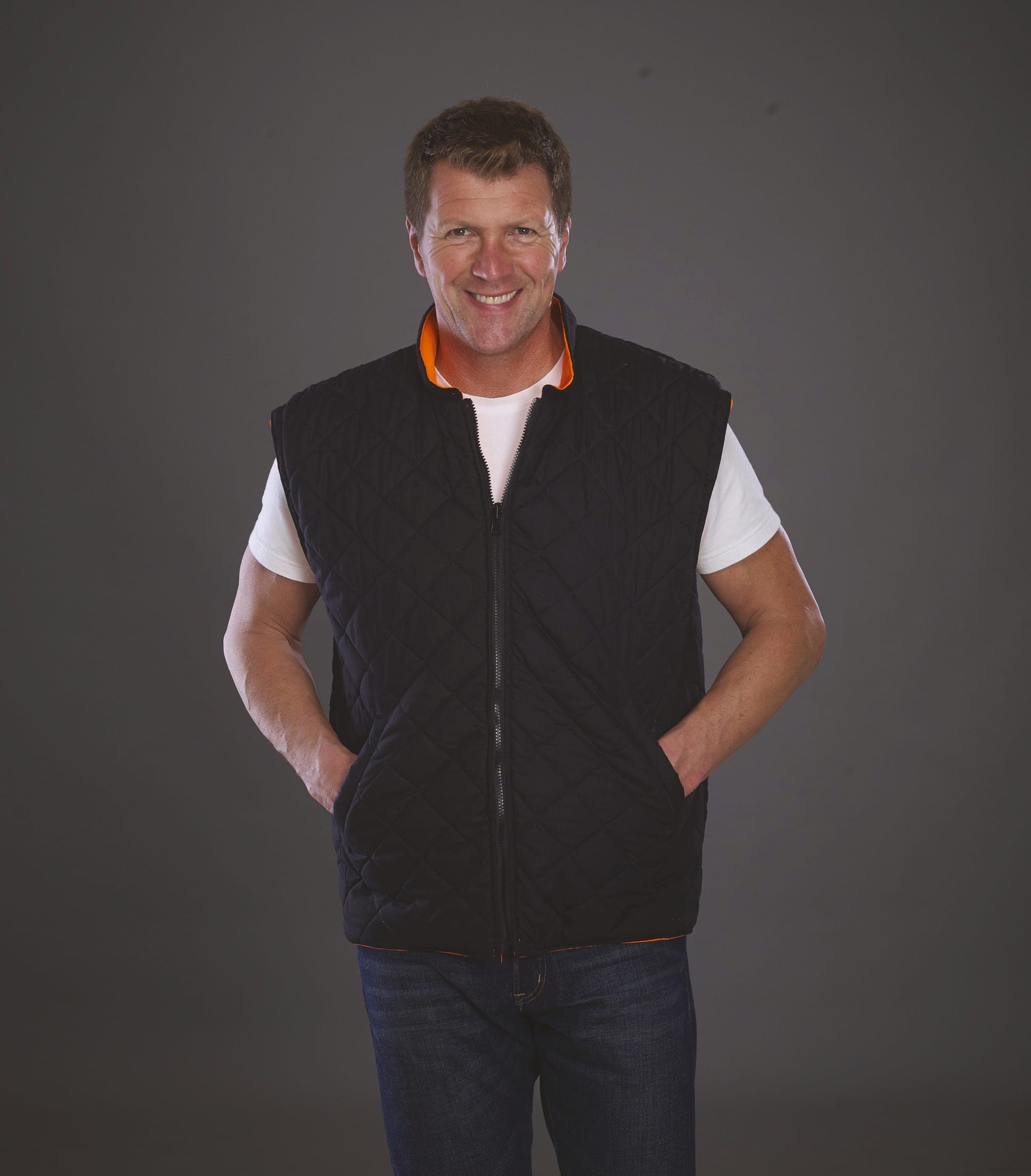Parka de sécurité haute visibilité 7 en 1 en situation