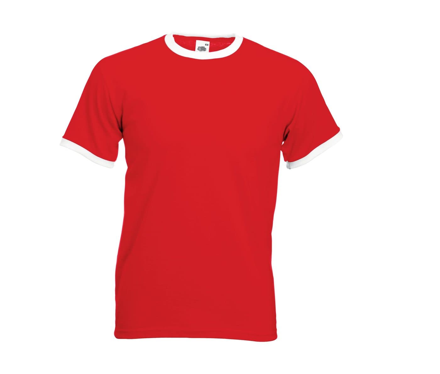 VALUEWEIGHT RINGER T coloris Rouge / Blanc