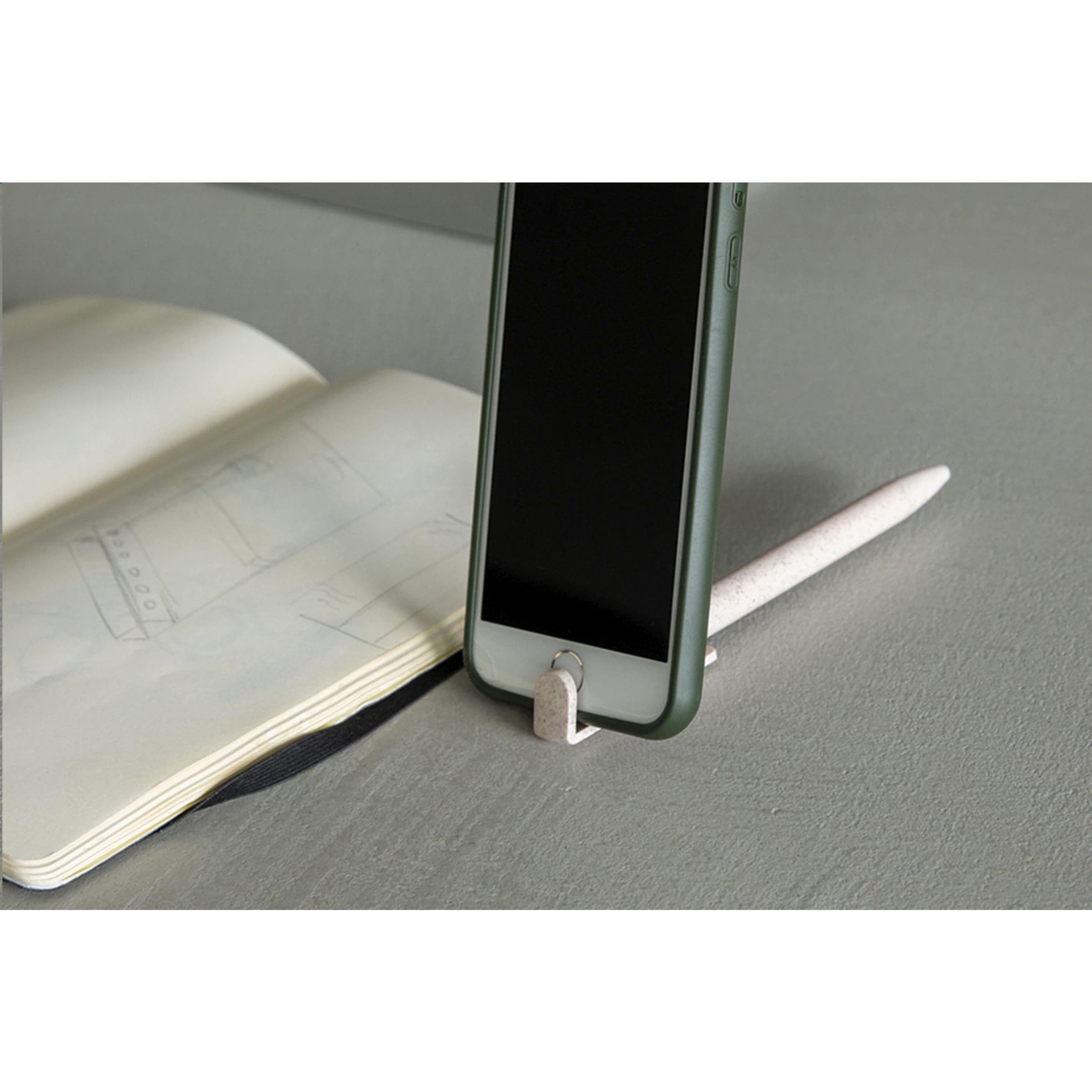 Stylo Handy en paille de blé en situation