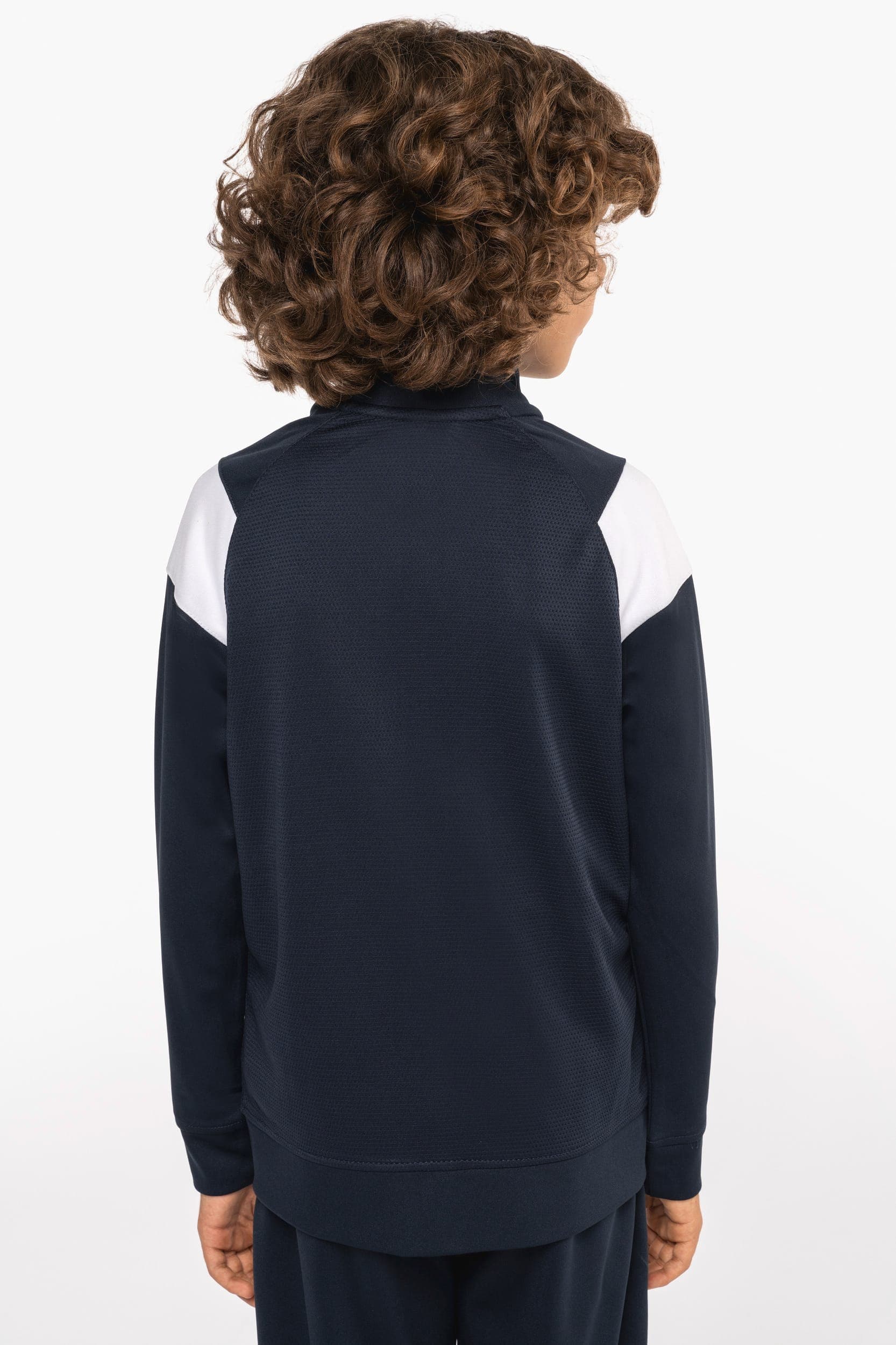 Veste de survêtement zippée enfant en situation