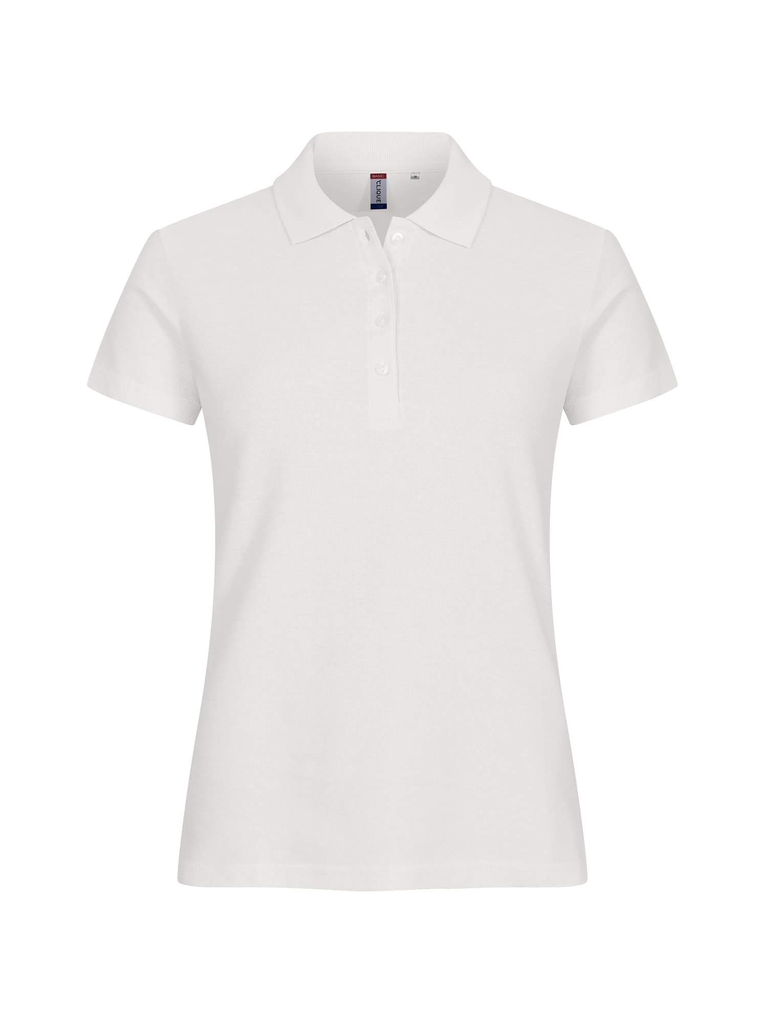 Clique Basic Polo Women coloris Blanc cassé
