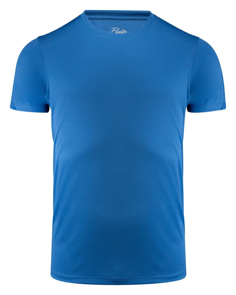Run T-Shirt Hommes coloris Bleu Vif