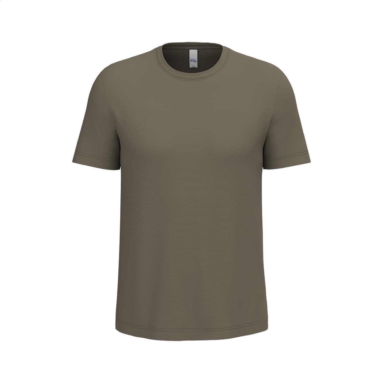 T-shirt sport coloris Olive