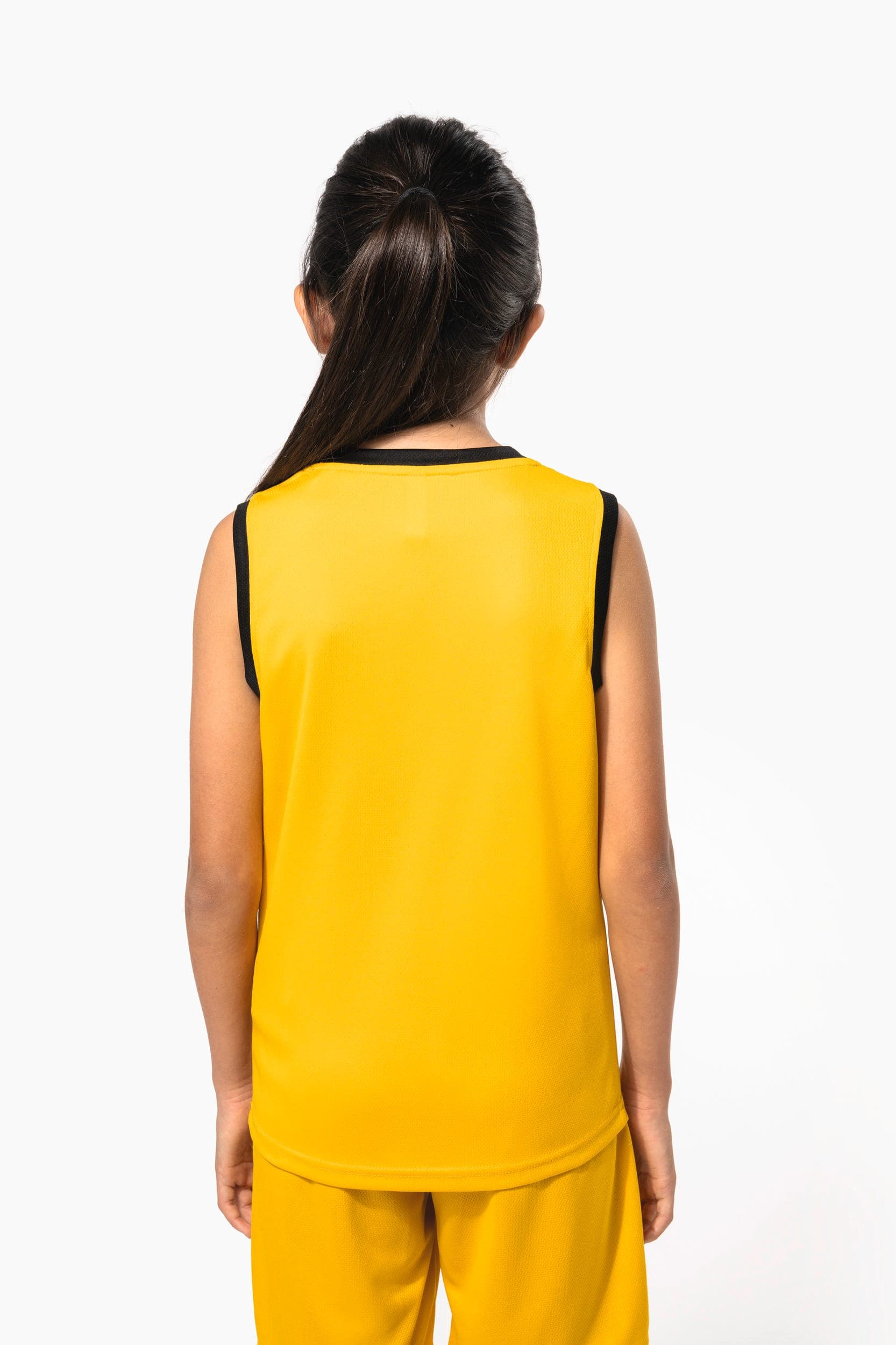 Maillot de basket-ball enfant en situation