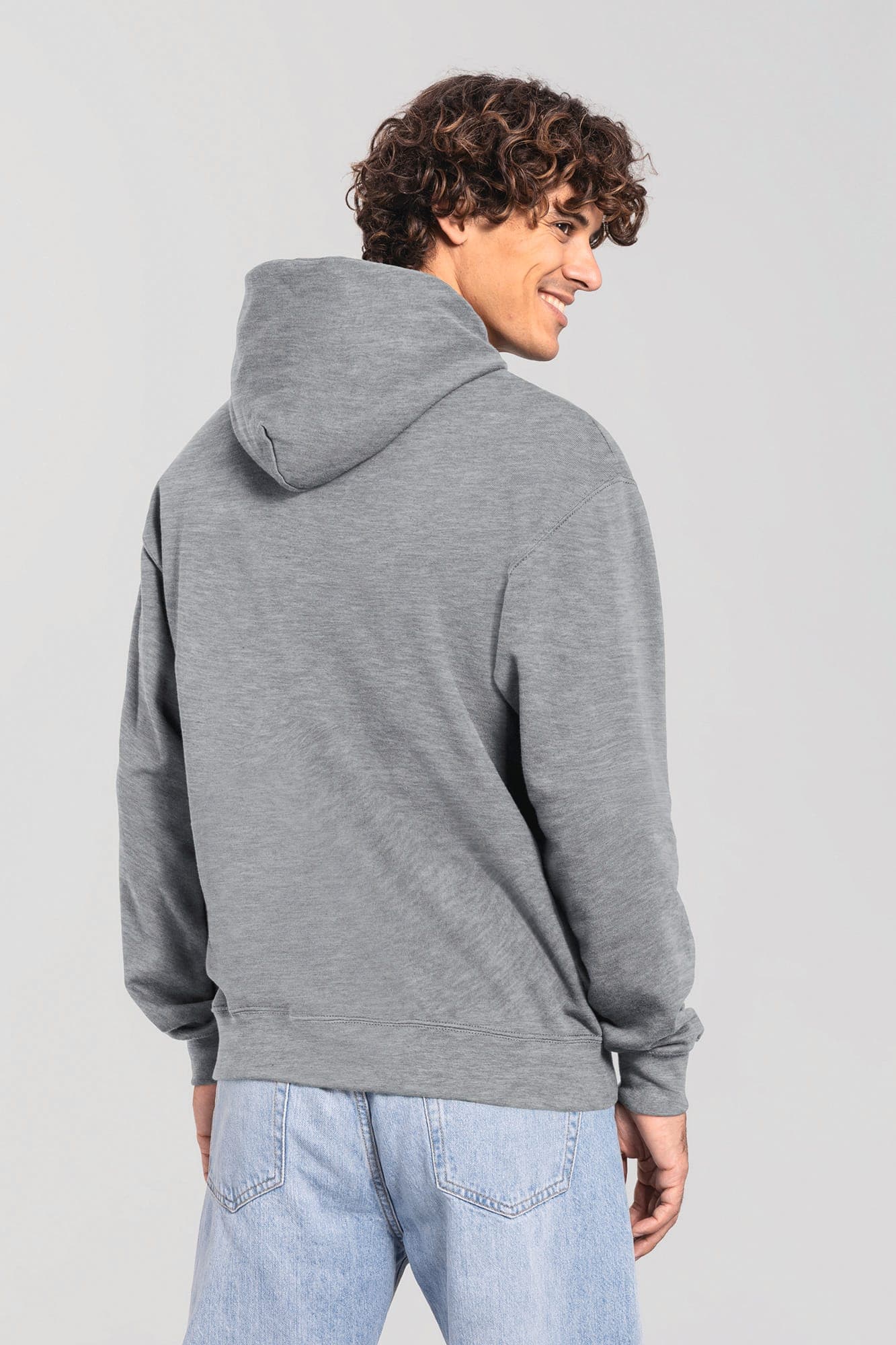 Sweat-shirt à capuche Iconic 250 en situation