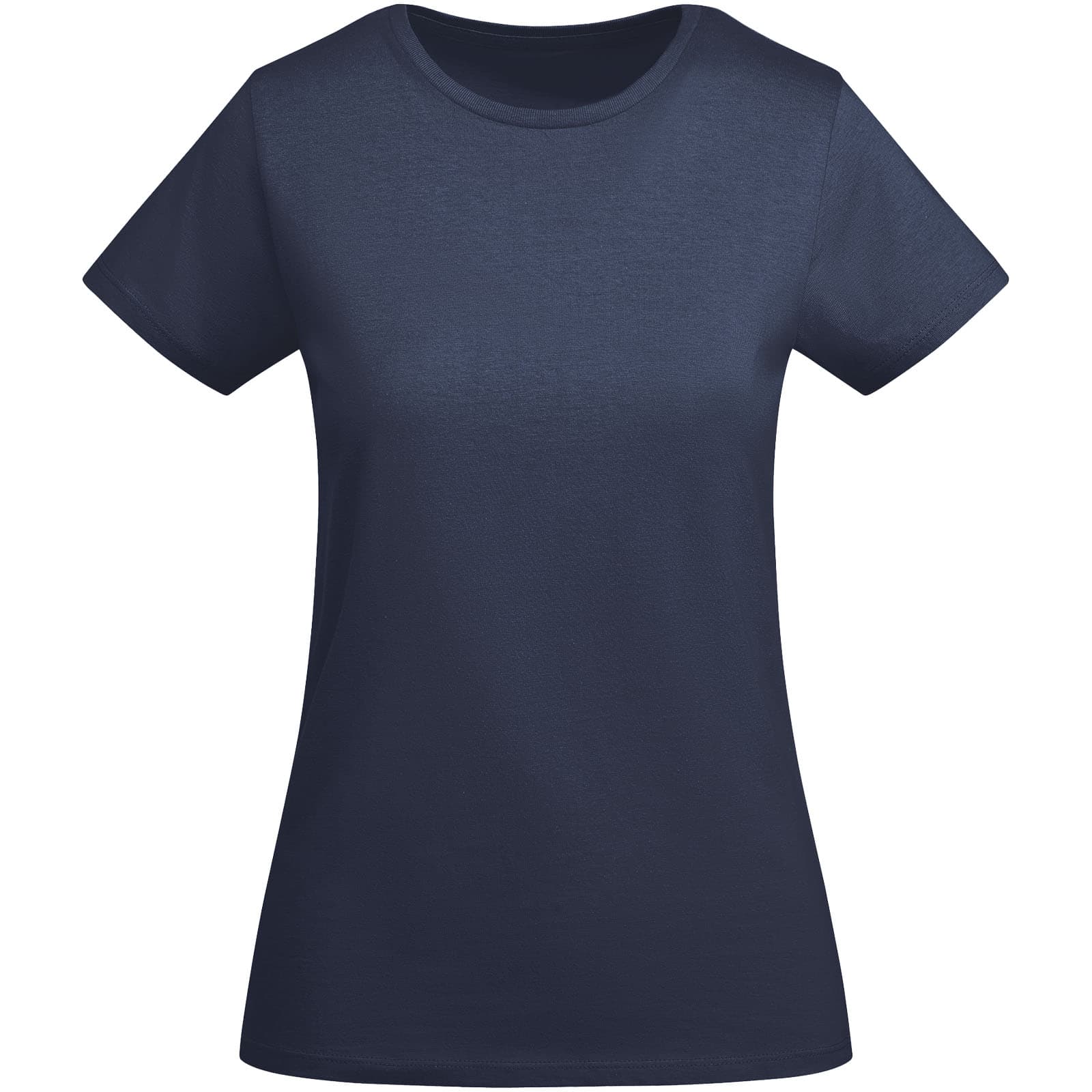 T-shirt de 175 g/m² Breda en coton organique à manches courtes pour femme coloris Bleu marine