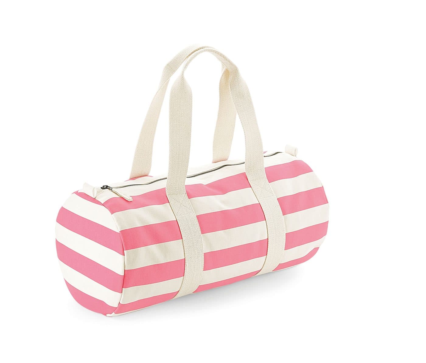 NAUTICAL BARREL BAG coloris Naturel / Rose