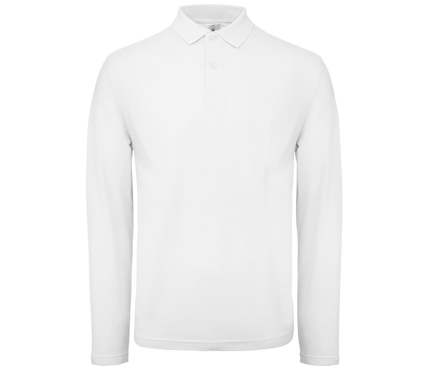 POLO ID 001 LSL MEN coloris Blanc