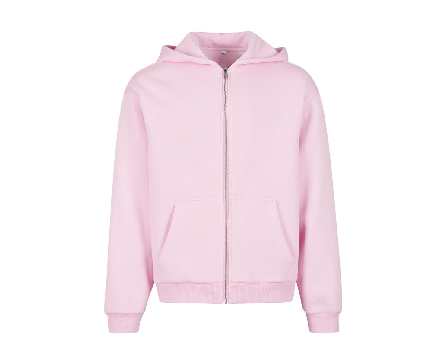FLUFFY ZIP HOODY coloris Rose doux