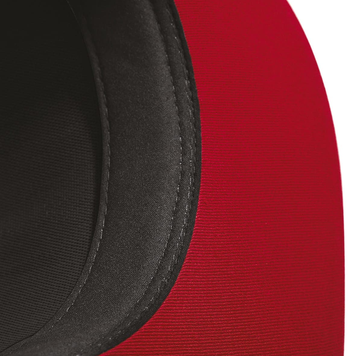 Casquette Snapback contrastée - 5 panneaux en situation