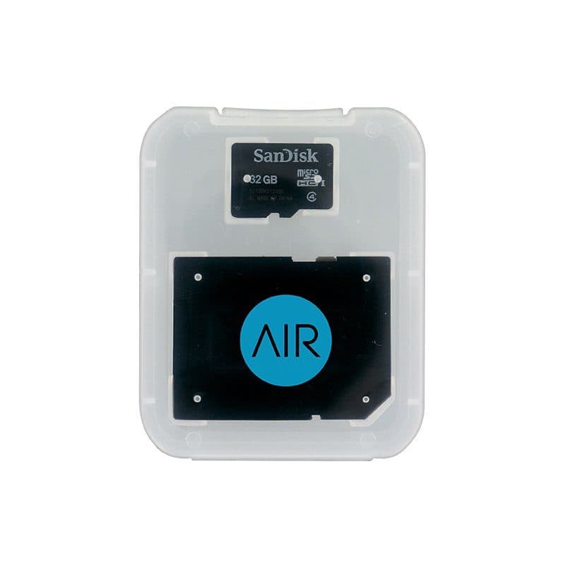 CARTE MICRO SD 32Go SANDISK AVEC ADAPTATEUR SD en situation