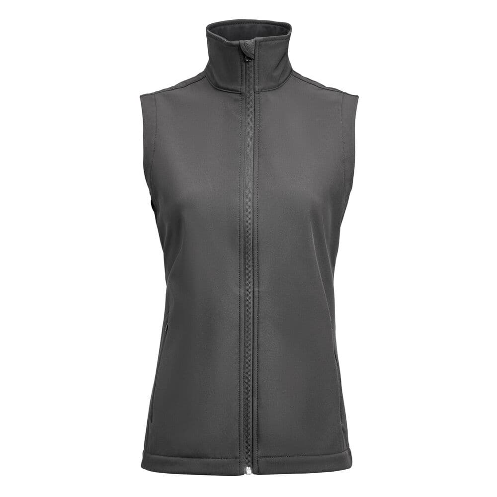 Valley Gilet Femme coloris Gris acier