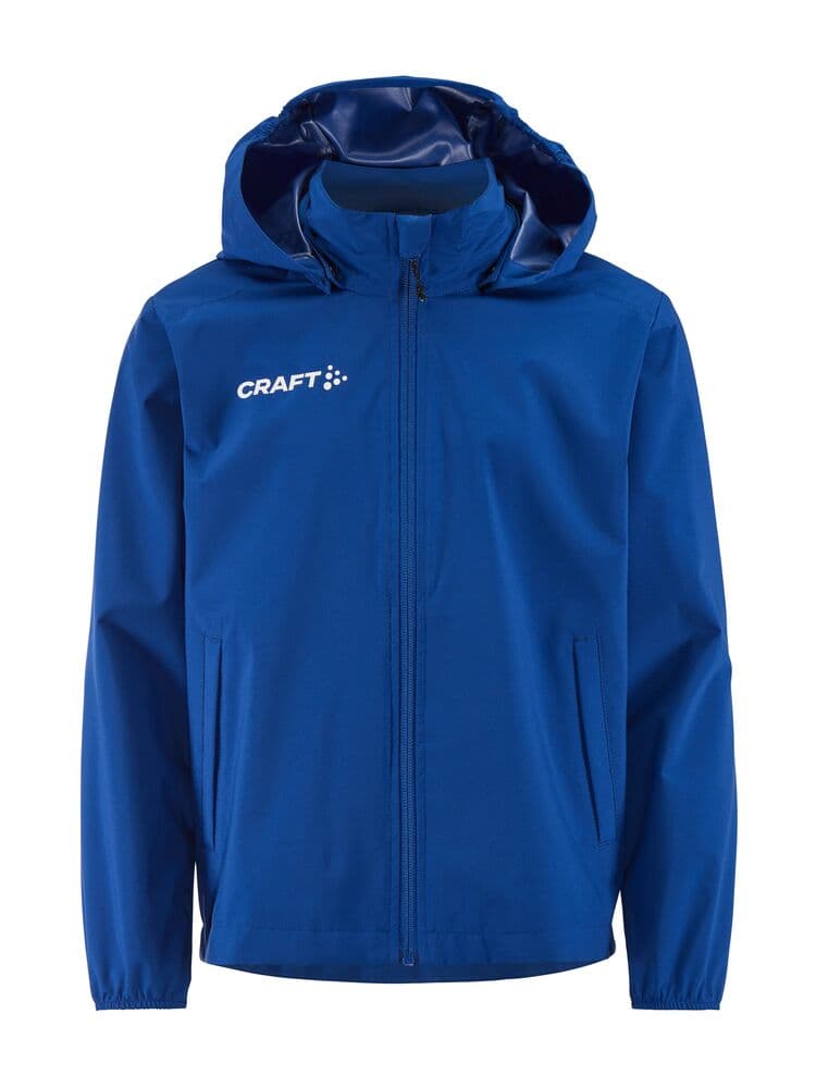 Craft Squad go weather jacket  jr coloris Bleu