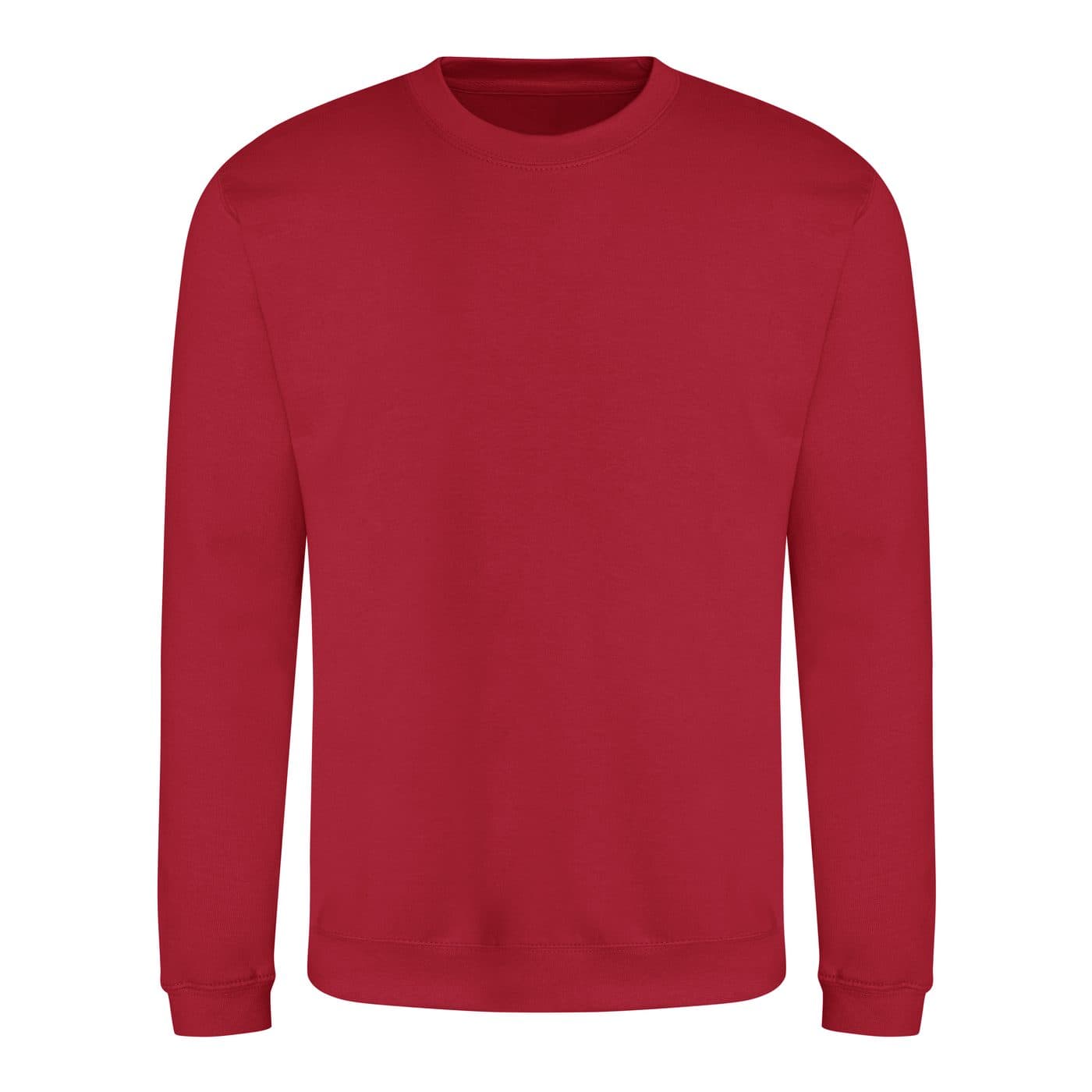 AWDIS SWEAT coloris Rouge feu