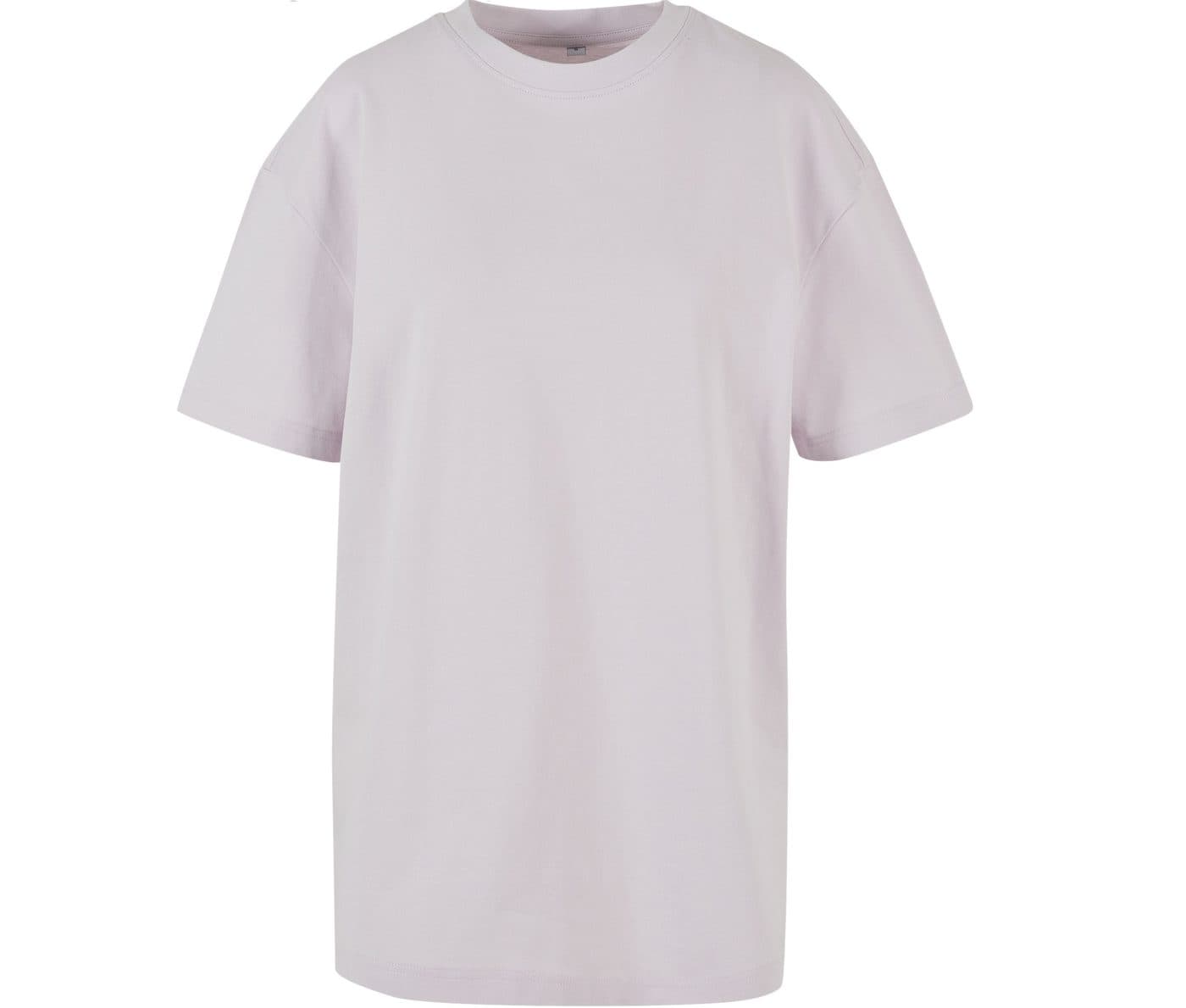 LADIES OVERSIZED BOYFRIEND TEE coloris Lilas doux