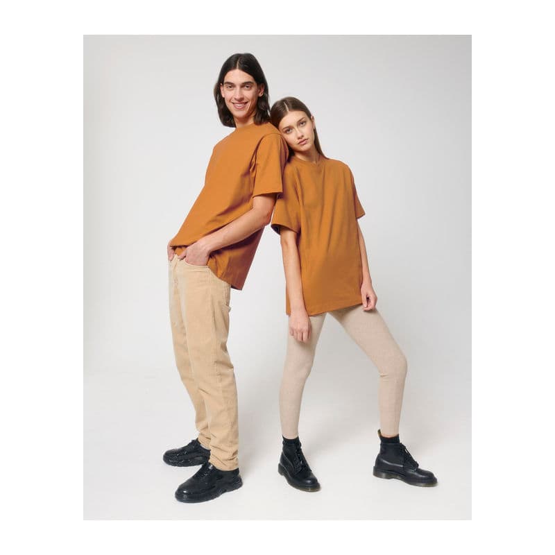 Freestyler unisex heavy weight t-shirt coloris Day Fall