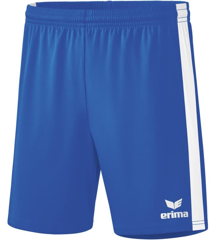 Short Retro Star coloris Bleu roi / Blanc