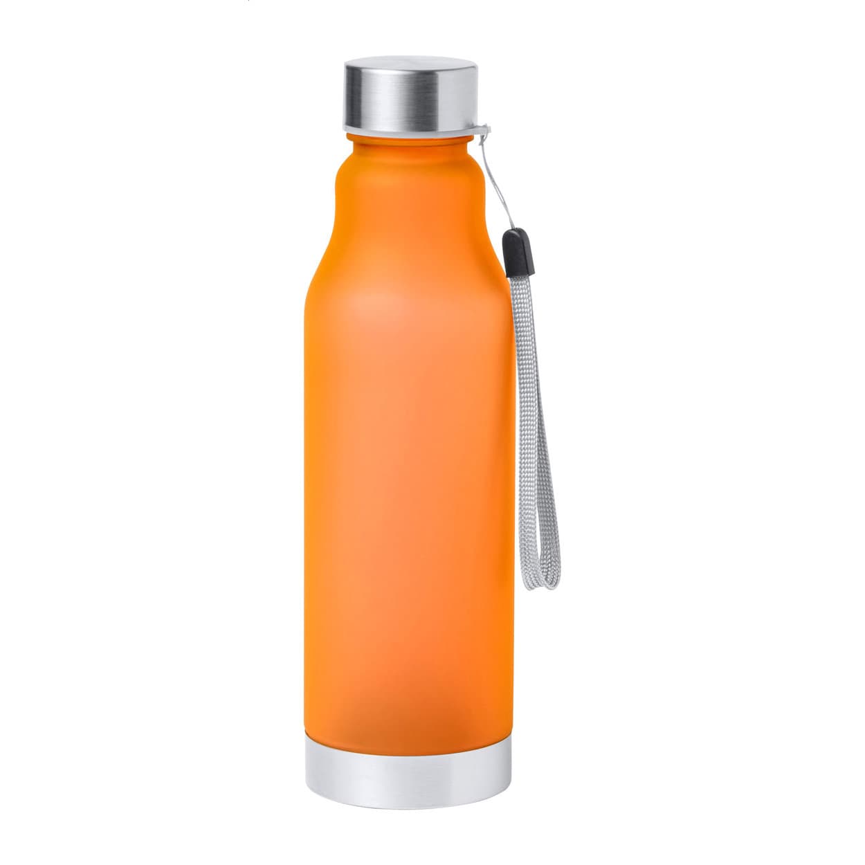 Bouteille en RPET coloris Orange