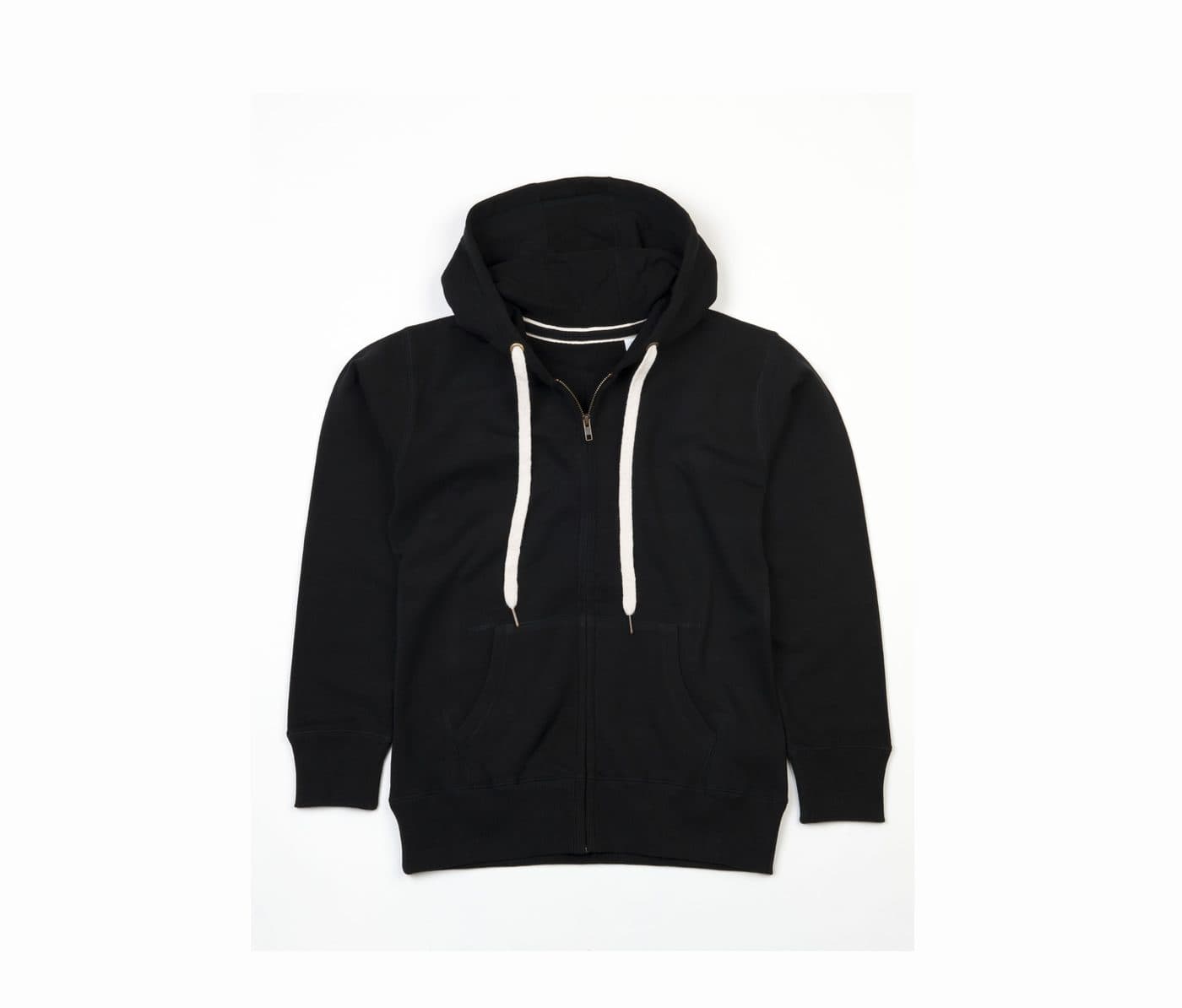 MEN'S SUPERSTAR ZIP-THROUGH HOODIE coloris Noir