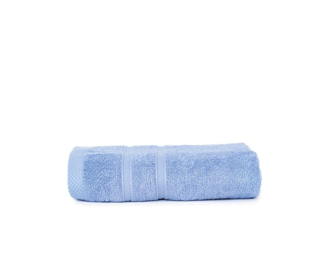 BAMBOO TOWEL coloris Azur aqua
