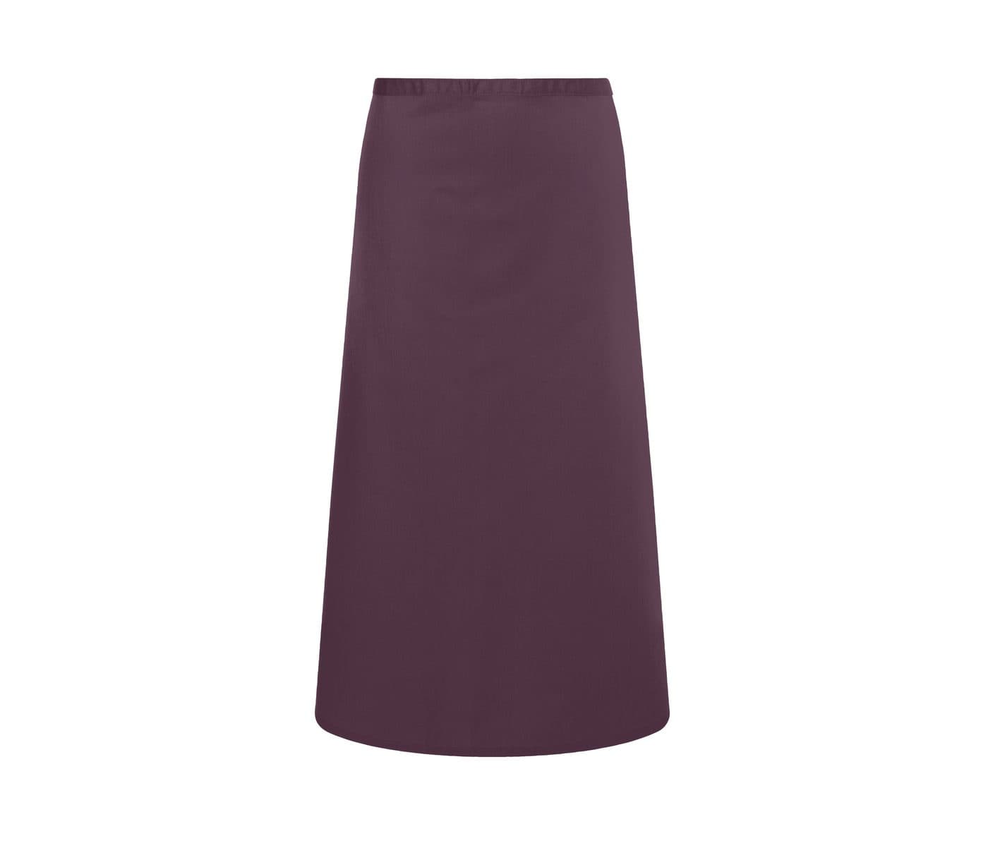 BISTRO APRON BASIC coloris Aubergine