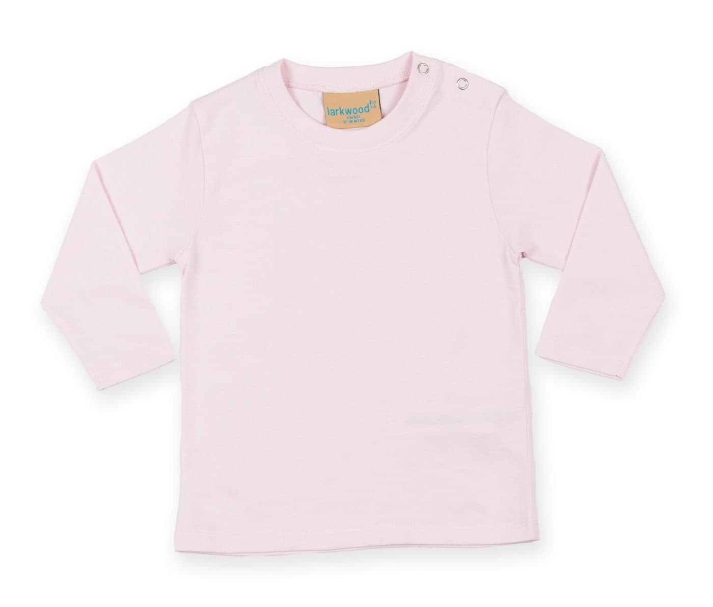 LONG SLEEVED T SHIRT coloris Rose pâle