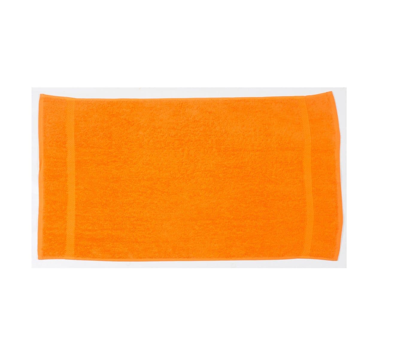 LUXURY HAND TOWEL coloris Orange