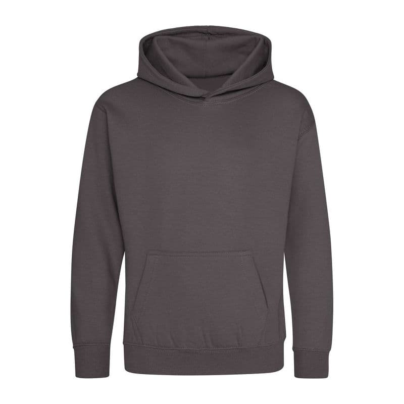 KIDS HOODIE coloris Gris charbon