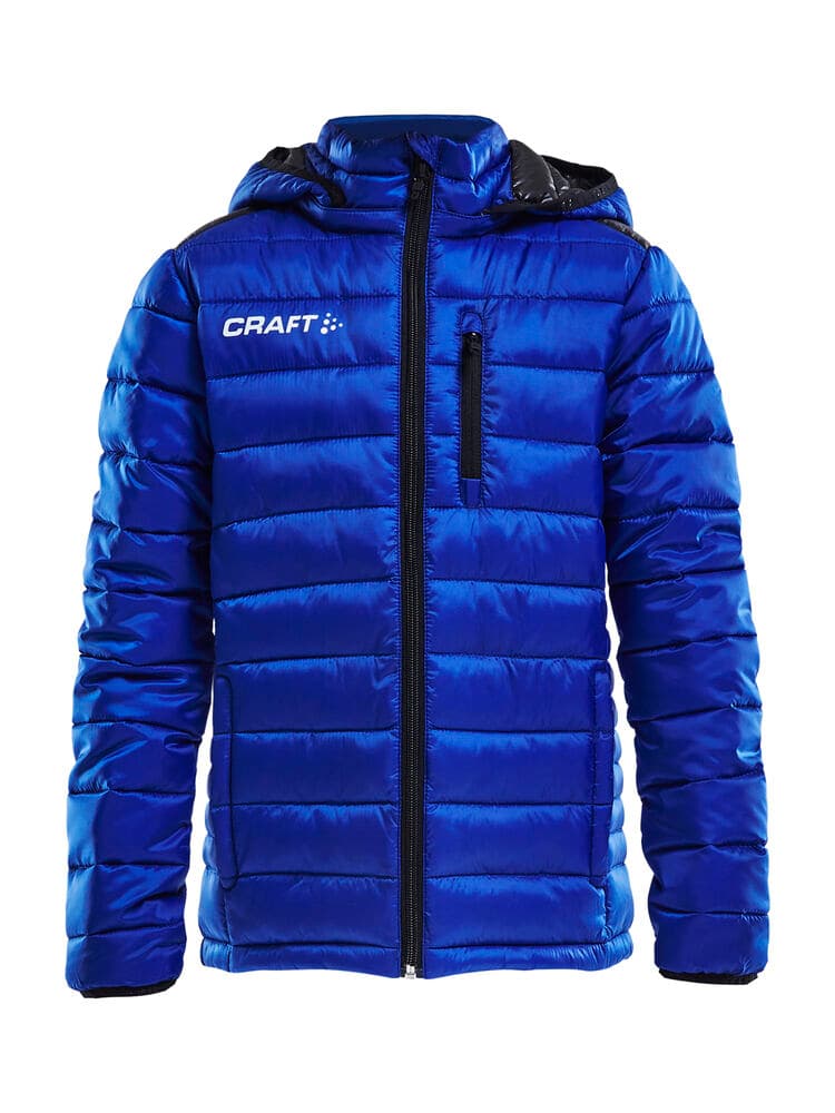Craft Isolate jacket jr coloris Bleu