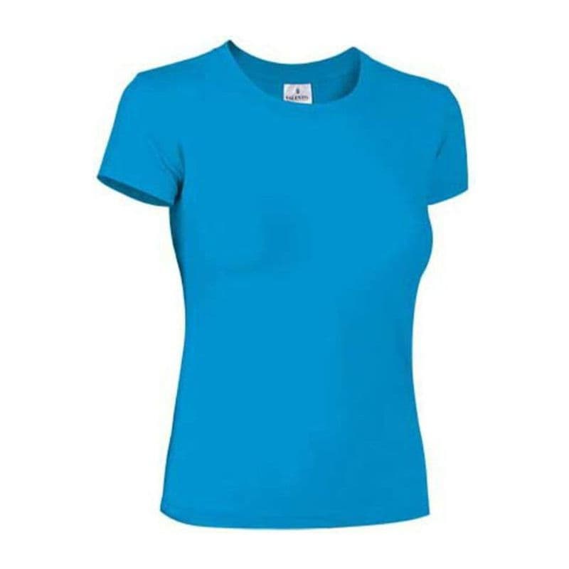 PARIS LADIES T-SHIRT coloris Bleu tropical