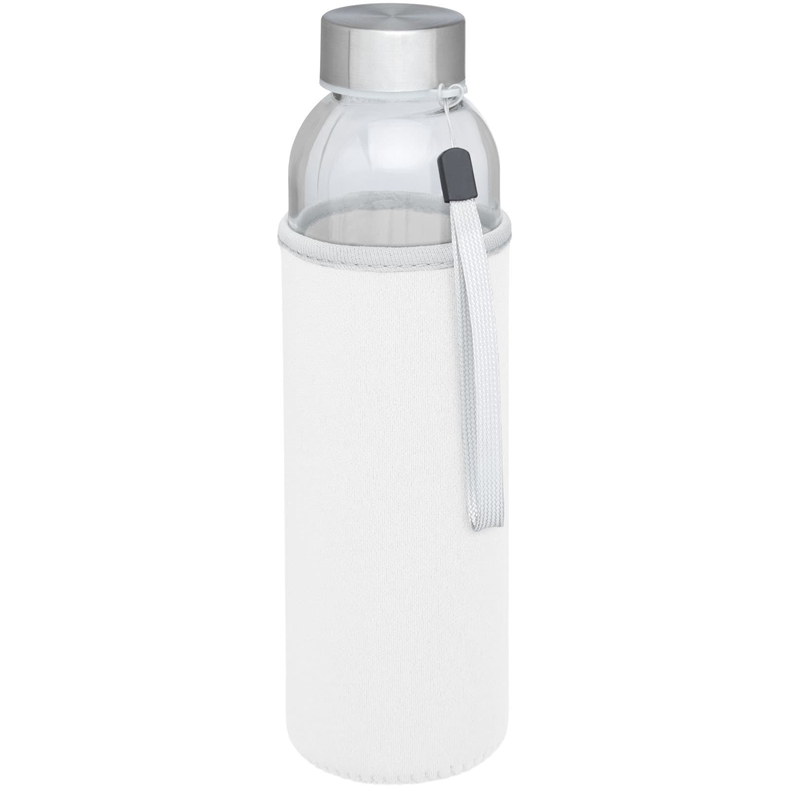 Bouteille de sport Bodhi 500 ml en verre coloris Blanc