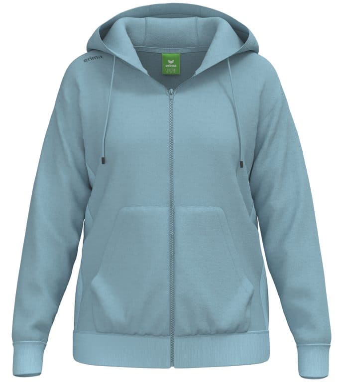 TS Hoody Jacket coloris Bleu fumée