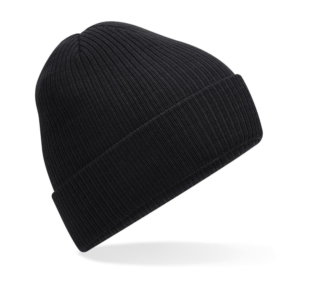 POLYLANA® RIBBED BEANIE coloris Noir