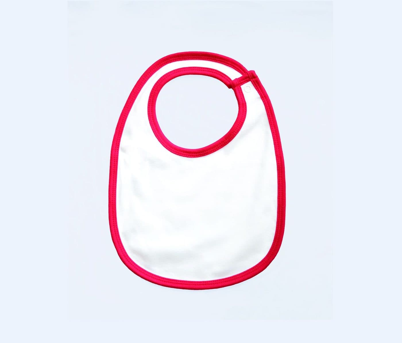 SINGLE LAYER BIB coloris Blanc / Rouge