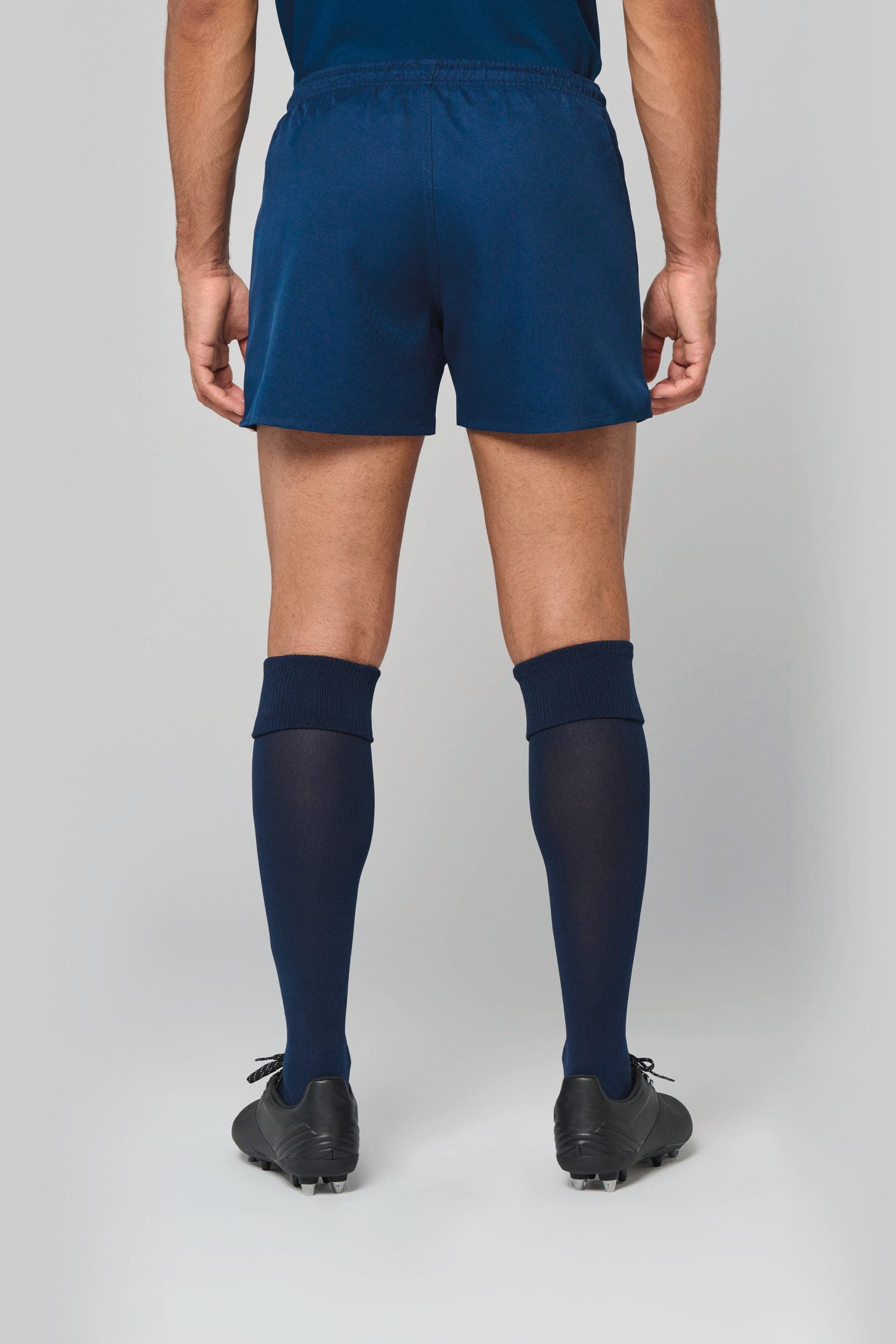 Short de rugby unisexe en situation